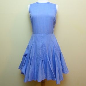 ❌SOLD❌ Juicy Couture chambray fit & flare dress